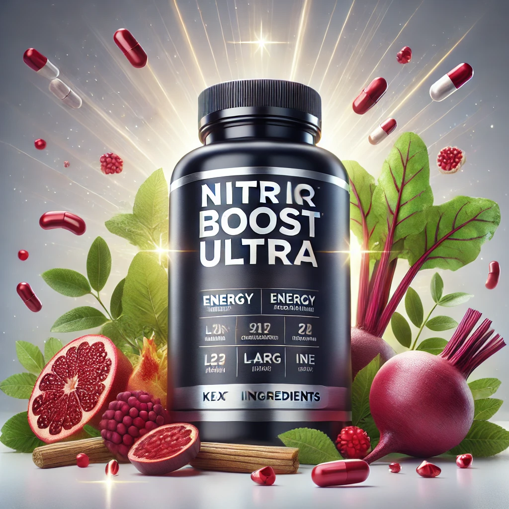 Nitric Boost Ultra Review 2025 - Boost Energy, Circulation & Sexual Performance Naturally